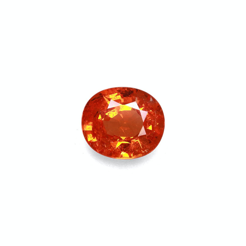 spessartite taille OVALE 橙色 5.90 carats
