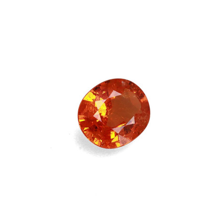 OVAL-cut spessartite Orange 5.90 carats