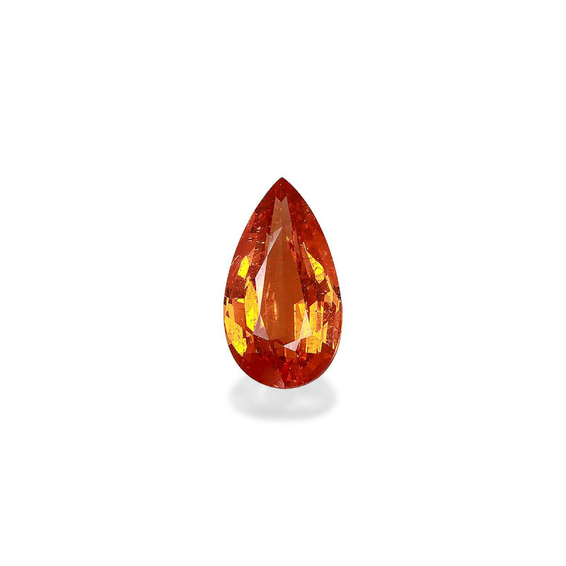 spessartite الحجم كُمَّثرَى البرتقال الماندرين 7.86 