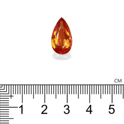 spessartite الحجم كُمَّثرَى البرتقال الماندرين 7.86 