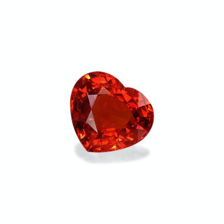 HEART-cut spessartite  11.71 carats