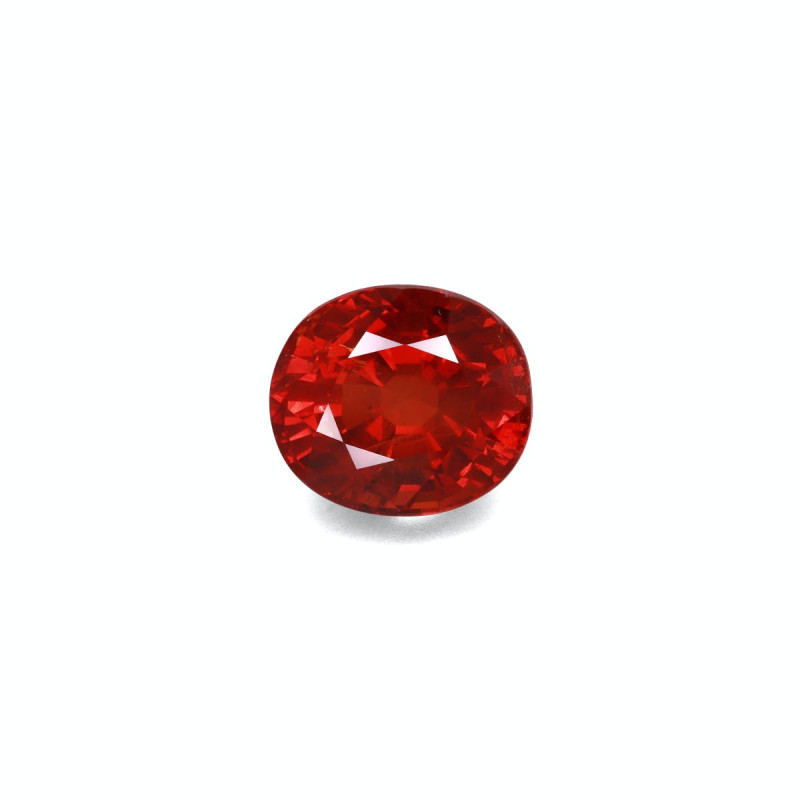 spessartite الحجم بيضاوي 15.36 