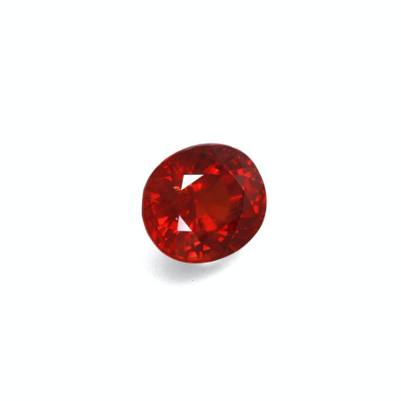 OVAL-cut spessartite  15.36 carats