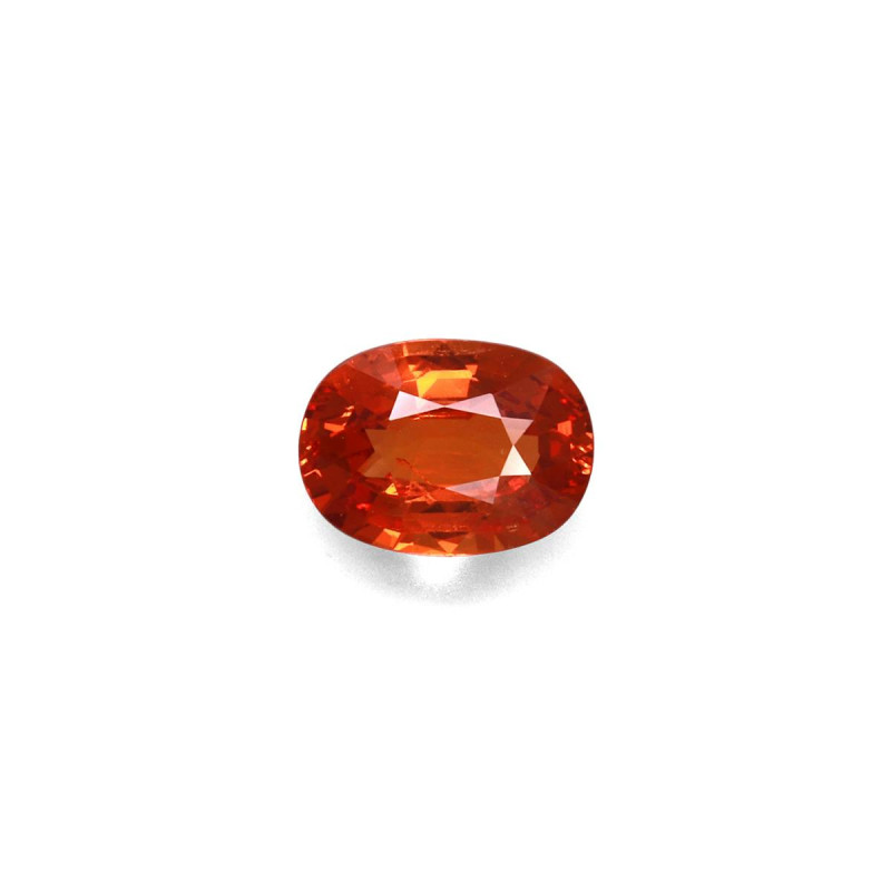 spessartite taille OVALE 橙色 2.66 carats