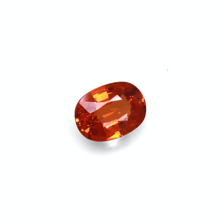 spessartite taille OVALE Naranja 2.66 carats