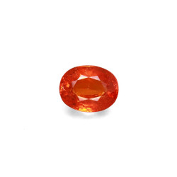 spessartite taille 椭圆形 橙色...