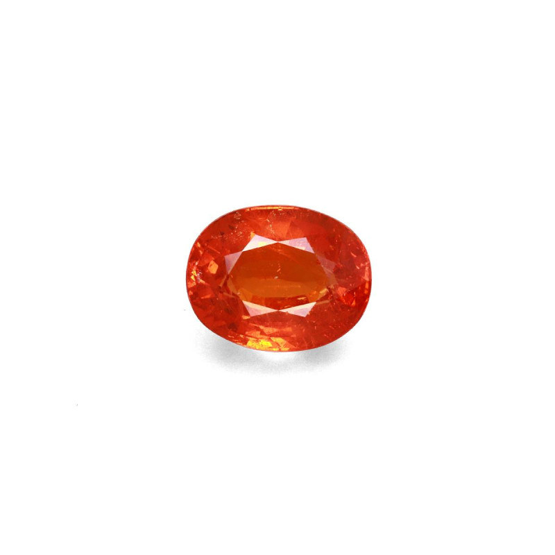 spessartite taille OVALE 橙色 7.42 carats