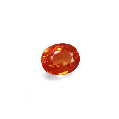 OVAL-cut spessartite Orange 7.42 carats