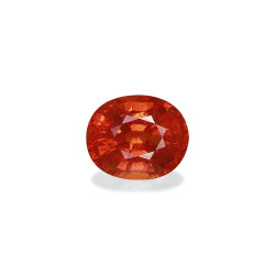 OVAL-cut spessartite  6.11...