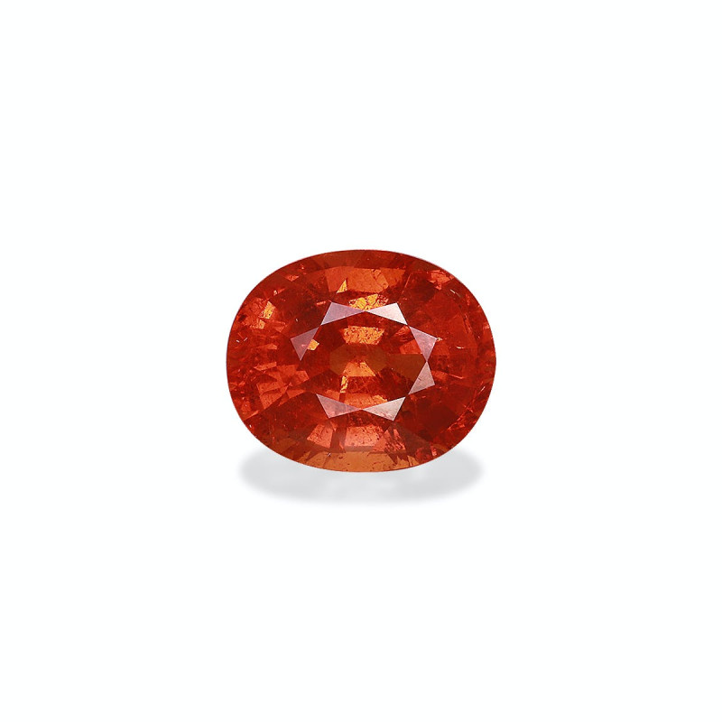 spessartite taille 椭圆形  6.11 carats