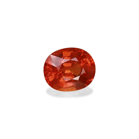 OVAL-cut spessartite  6.11 carats