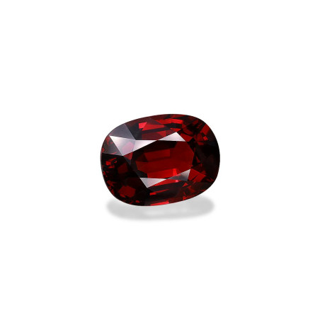 OVAL-cut spessartite Scarlet Red 62.77 carats