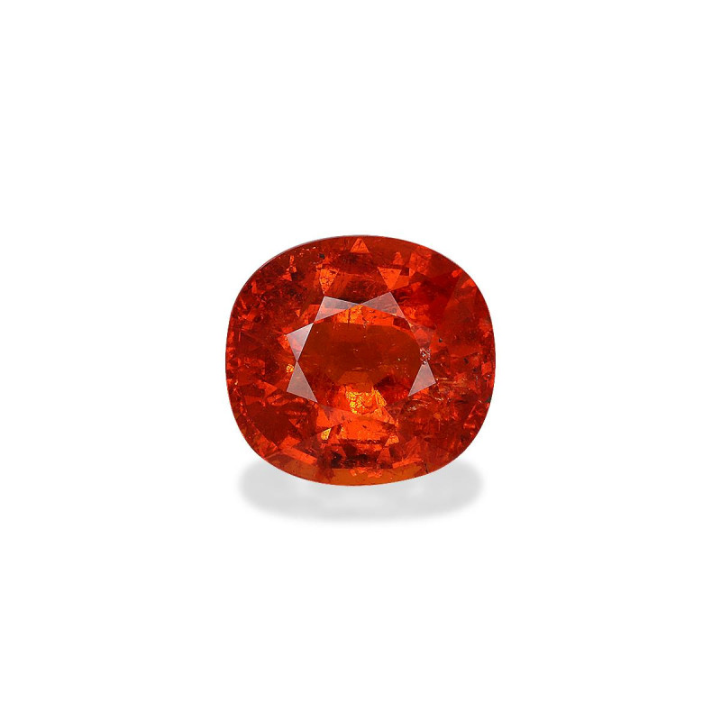 spessartite taille COUSSIN 橙色 9.92 carats