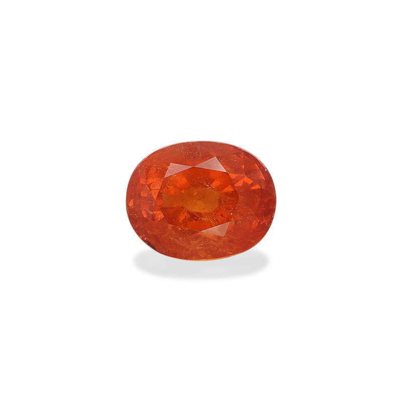 spessartite taille OVALE 橙色 10.43 carats