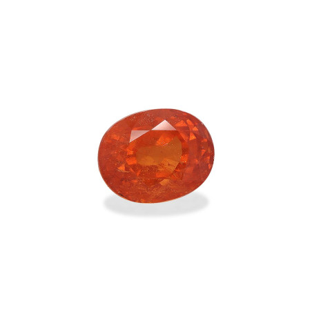 spessartite taille OVALE Orange 10.43 carats