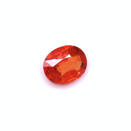 OVAL-cut spessartite Orange 3.23 carats