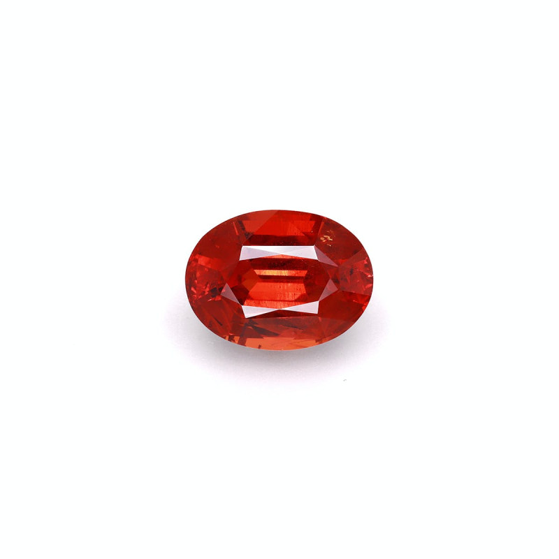 spessartite taille 椭圆形  12.10 carats