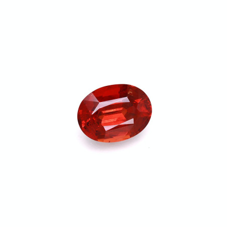 OVAL-cut spessartite  12.10 carats