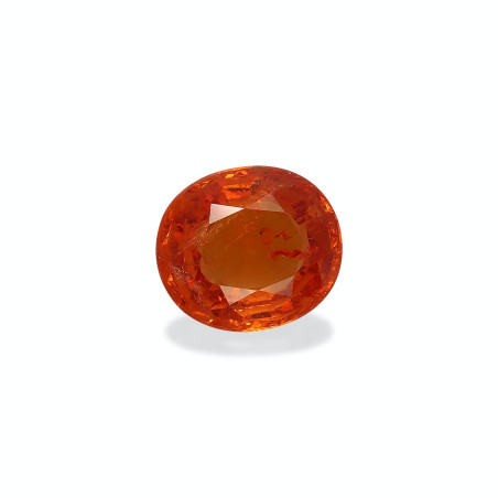 OVAL-cut spessartite Orange 5.31 carats