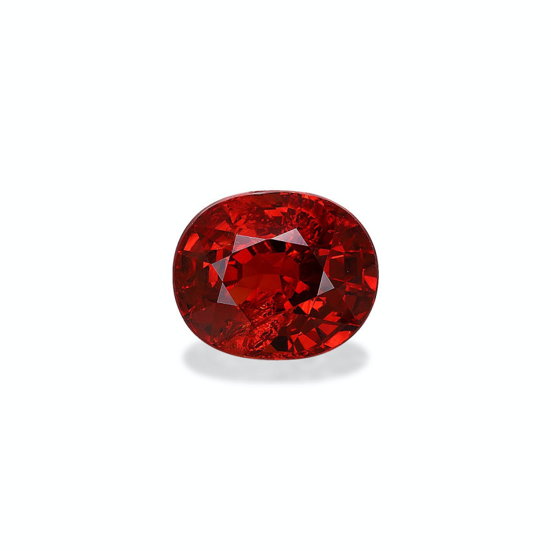 spessartite taille OVALE 橙色 9.91 carats