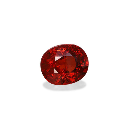 OVAL-cut spessartite Orange 9.91 carats