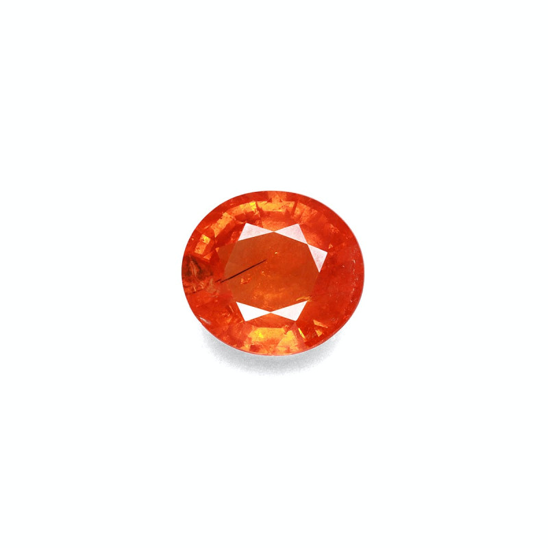 spessartite taille OVALE Orange 11.16 carats