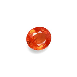 spessartite الحجم بيضاوي البرتقالي 11.16 