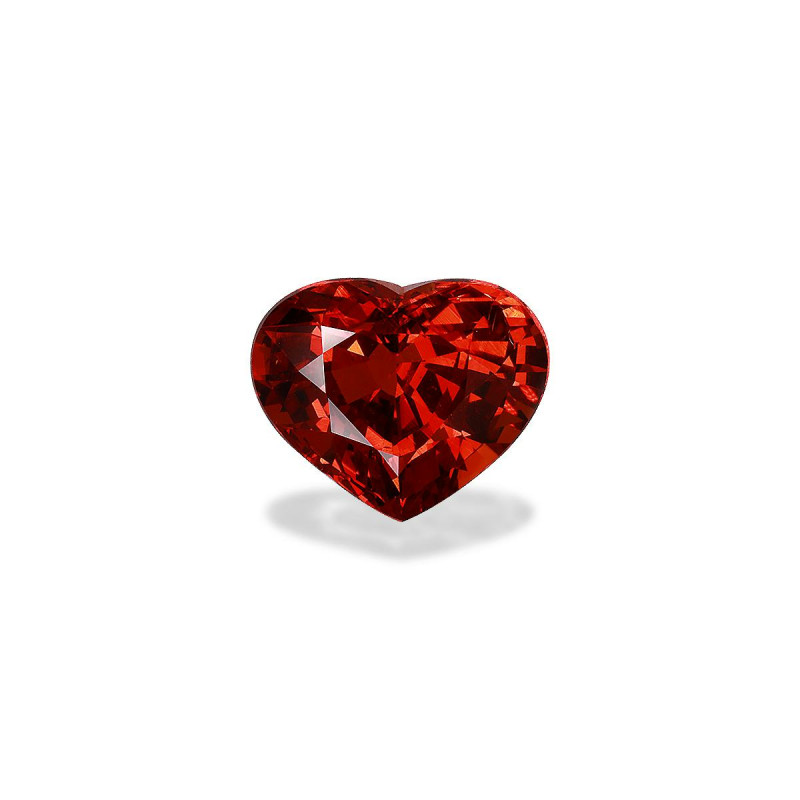 spessartite taille COEUR 橙色 9.04 carats