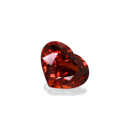 HEART-cut spessartite Orange 9.04 carats