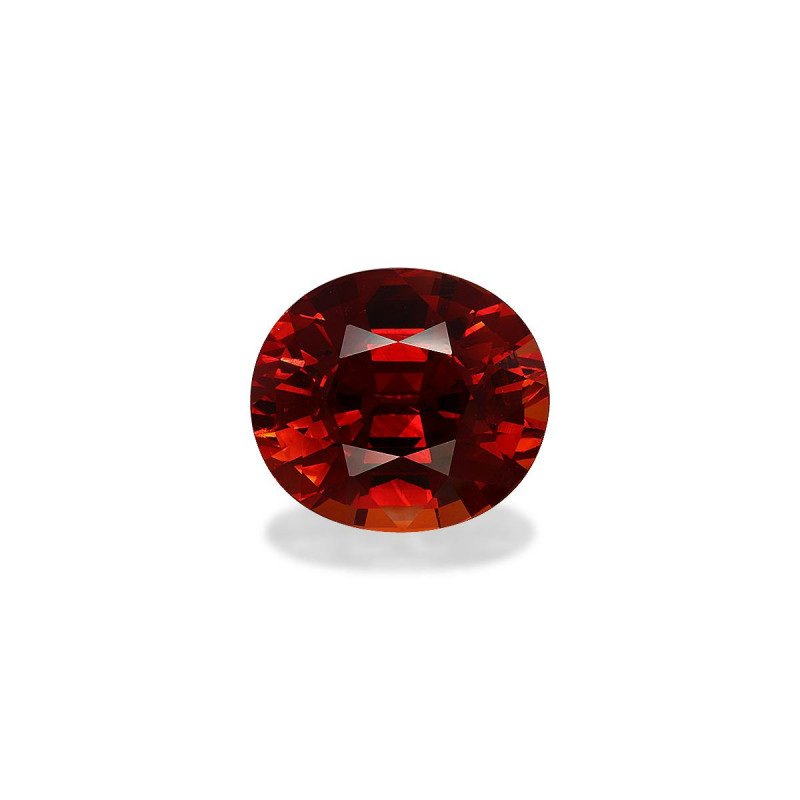 spessartite taille OVALE 橙色 6.15 carats