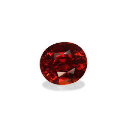 ovale oranje spessartiet van 6,15 karaat