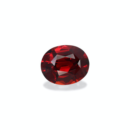 OVAL-cut spessartite Red 9.50 carats