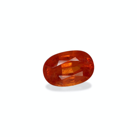 OVAL-cut spessartite Mandarin Orange 10.96 carats