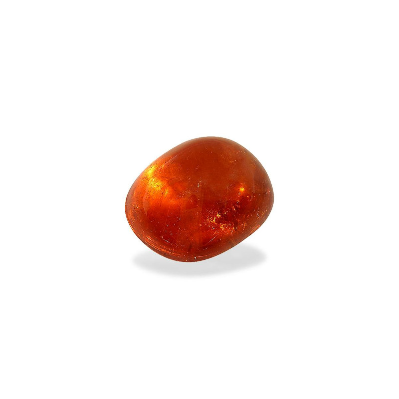 spessartite taille OVALE 橙色 64.34 carats