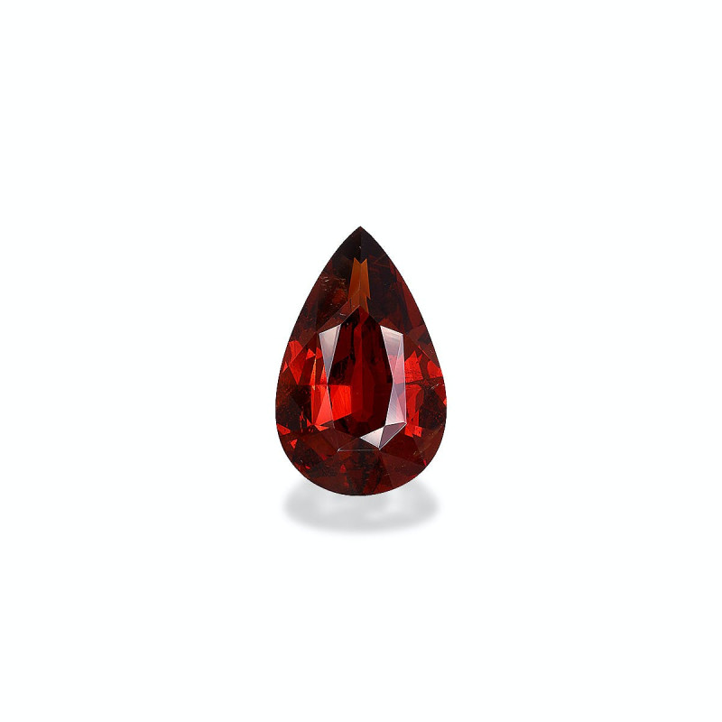 spessartite taille Poire 红色 9.22 carats