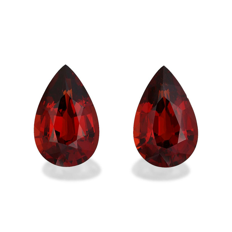 Pear-cut spessartite  13.43 carats