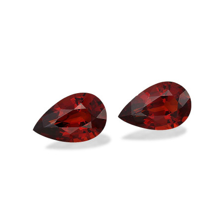 Pear-cut spessartite  13.43 carats