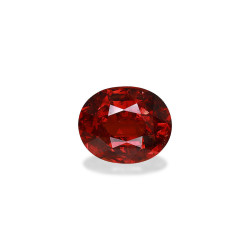 spessartite taille 椭圆形 红色...