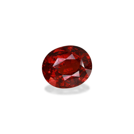 OVAL-cut spessartite Red 16.14 carats