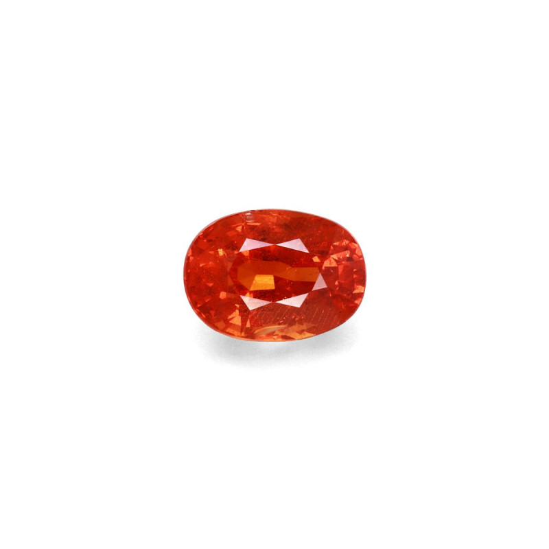 spessartite taille OVALE Orange 7.65 carats