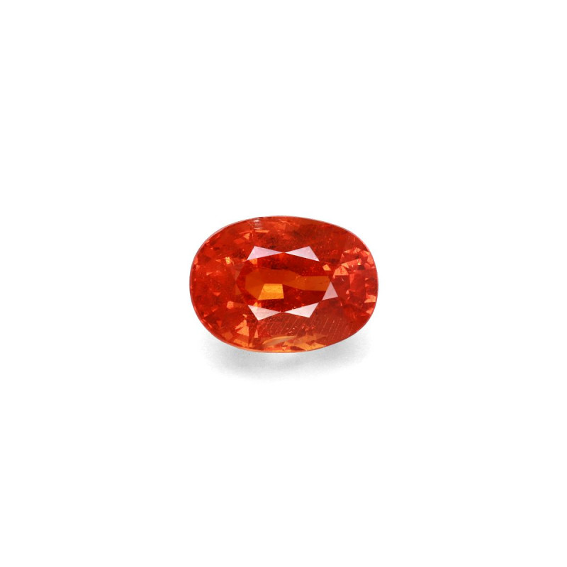 spessartite taille OVALE 橙色 7.65 carats