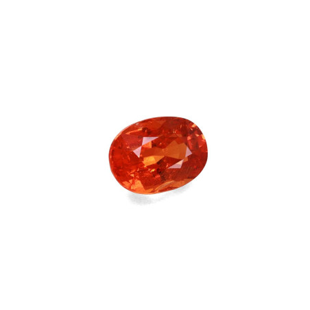 OVAL-cut spessartite Orange 7.65 carats