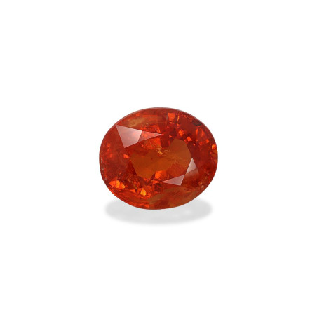 OVAL-cut spessartite  16.68 carats