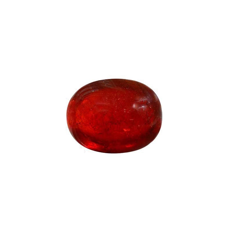 ovale geslepen spessartiet van 122,10 karaat