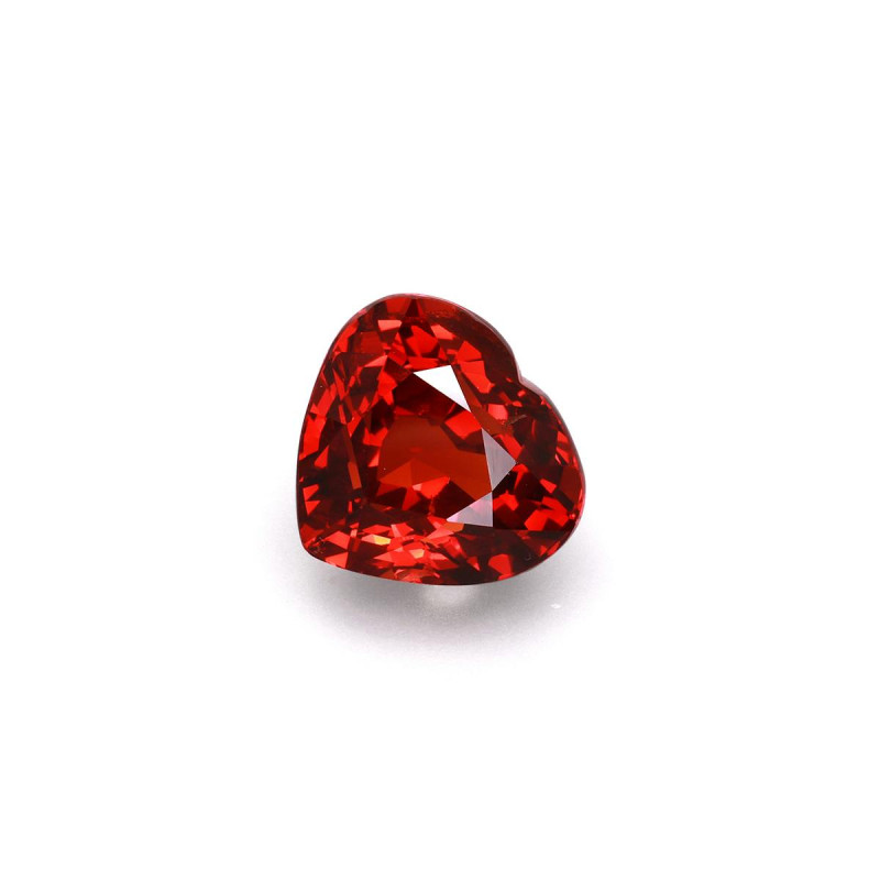 spessartite taille 心脏  13.86 carats