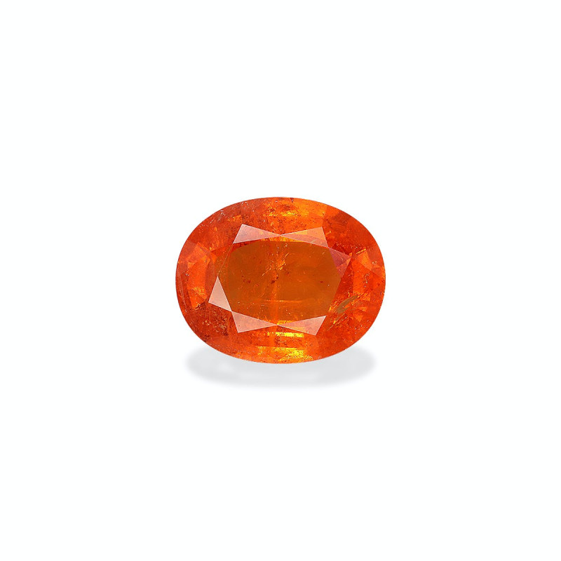 spessartite taille OVALE 橙色 14.11 carats