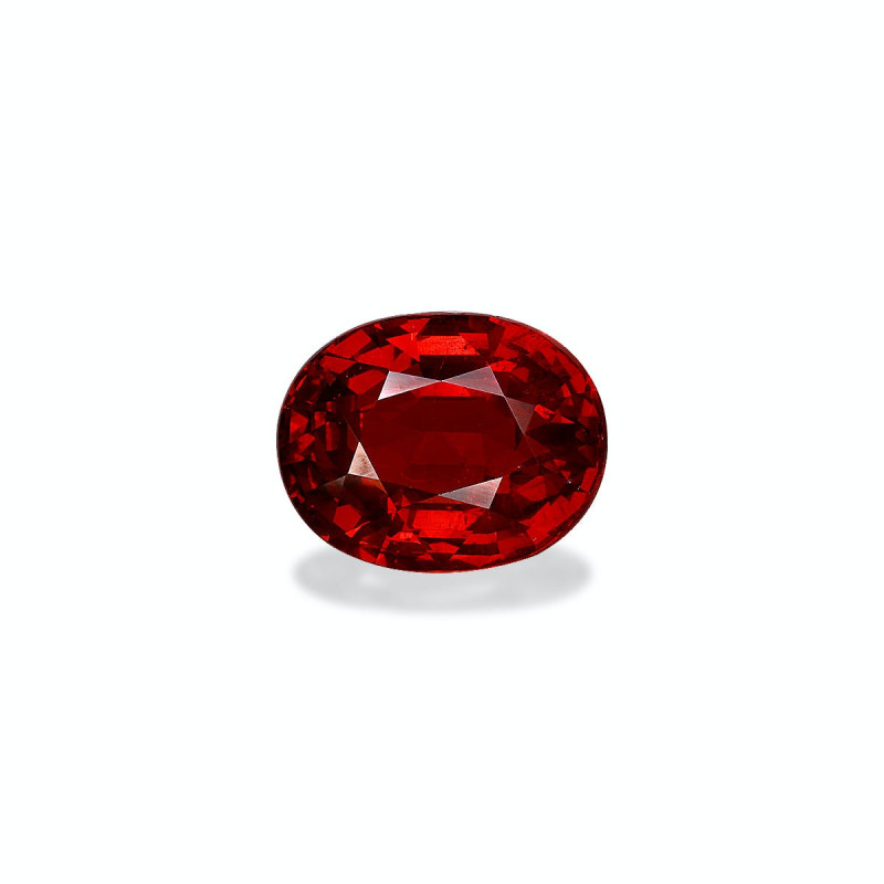 spessartite taille OVALE 橙色 9.86 carats