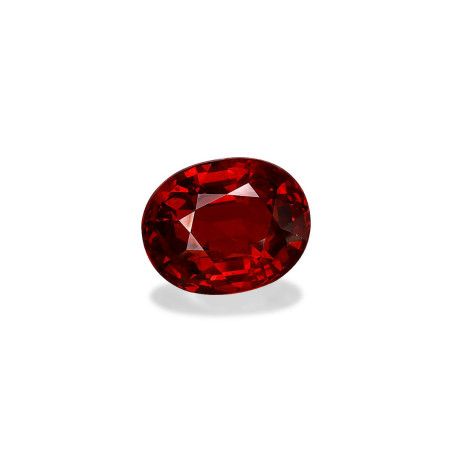 OVAL-cut spessartite Orange 9.86 carats