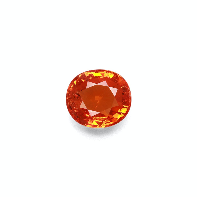 spessartite taille OVALE 橙色 3.75 carats