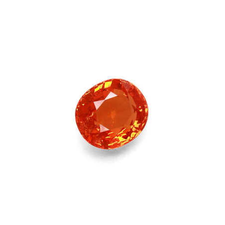 OVAL-cut spessartite Orange 3.75 carats